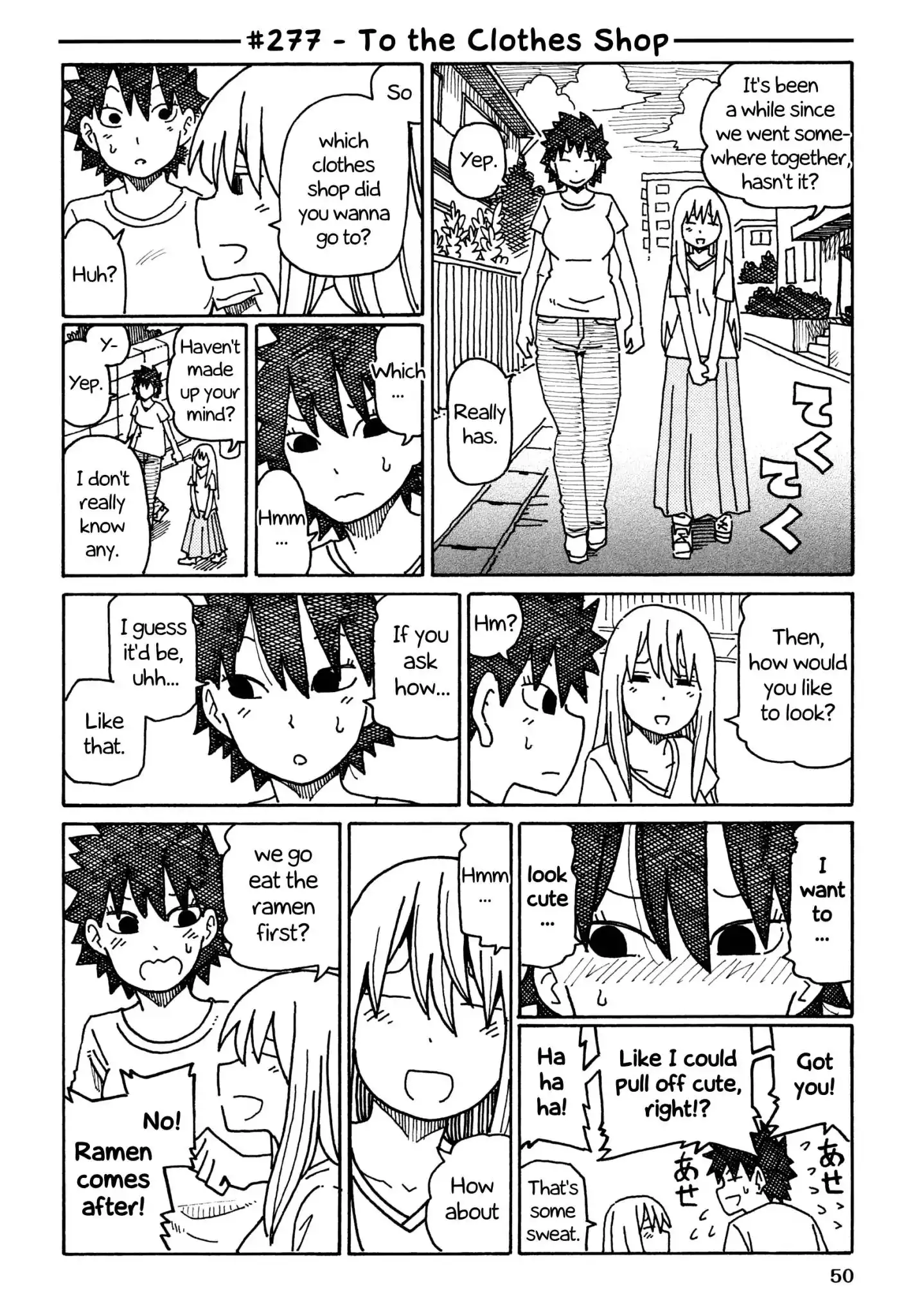 Hatarakanai Futari (The Jobless Siblings) Chapter 277 1